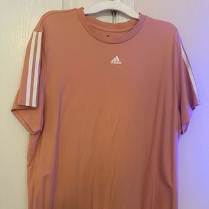 Adidas Peach Midi Dress